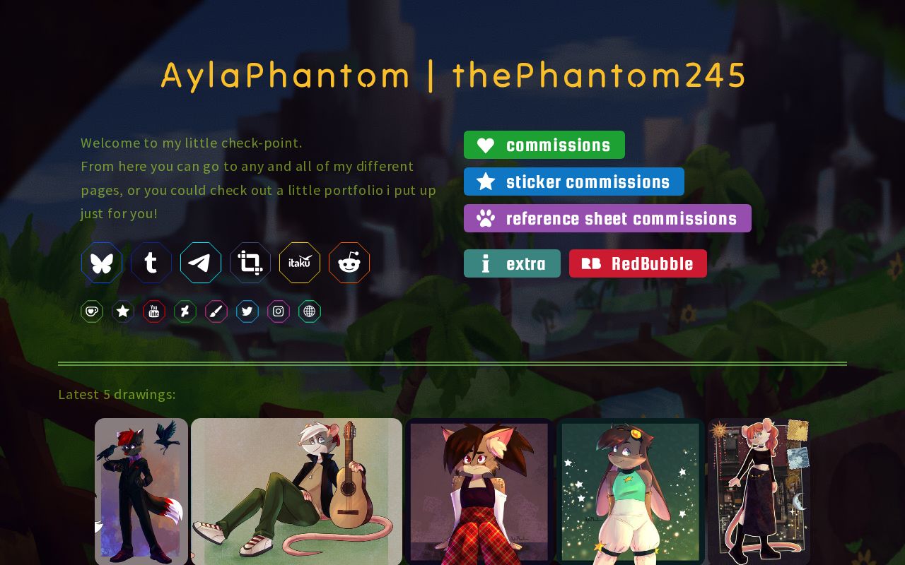 AylaPhantom's Check-Point